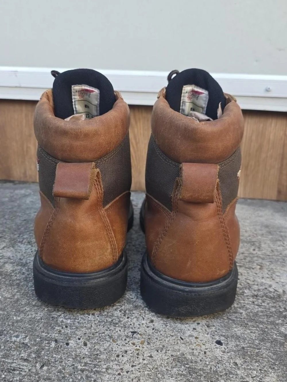 Vintage Red Wing 203 